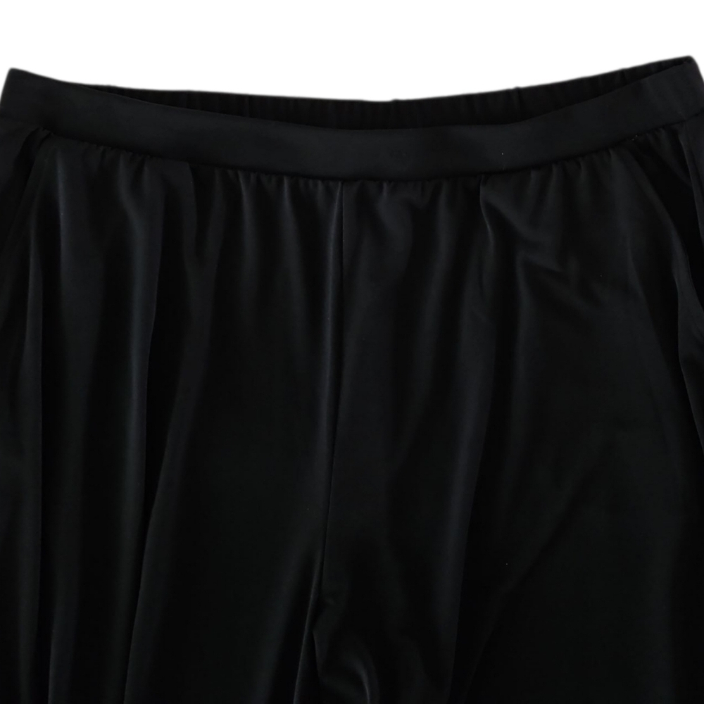 Attitudes By Renee Wide Leg Pants SZ L Black - Picture 5 of 7